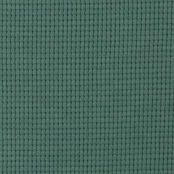 85 cm Swafing Clarissa Waffeljersey Uni Smaragd 266